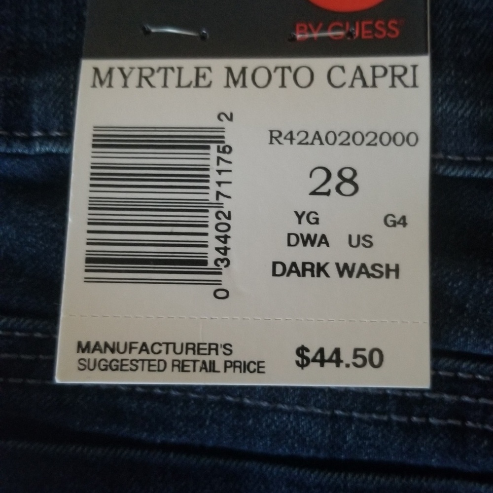 Guess motto capris - Picture 3 of 3